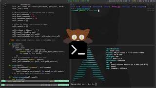 Kitty - Fast, Featureful, GPU Based Linux Terminal Emulator