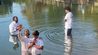 Bethel India Christian assembly church Tulsa: Baptism services 10/1/2023