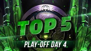 TOP5 Highlights TI8 Play-off - Day 4