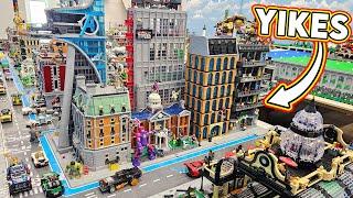 Does the LEGO X-Mansion Work in a City...?