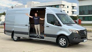 New Mercedes e-Sprinter 2024 Review