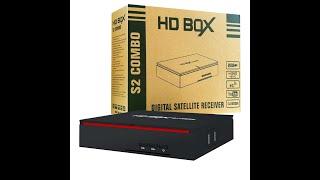 Ресивер" HD BOX S2 +Т2 mi combo" тест пользователя