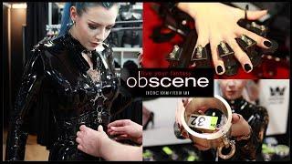 Obscene Fashion Fair 2024: Lots of Latex, Leather, Corsets & Toys