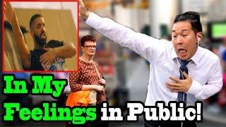 DRAKE - "In My Feelings" Dance (KIKI CHALLENGE IN PUBLIC!!) - Shiggy Challenge