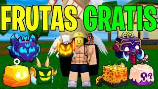  COMO CONSEGUIR FRUTAS GRATIS EN BLOX FRUITS  *Fácil y Rápido*