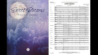 SWEET DREAMS by Tyler S. Grant (Concert Band, Grade 2.5) | Recorded by the Atlanta Wind Symphony