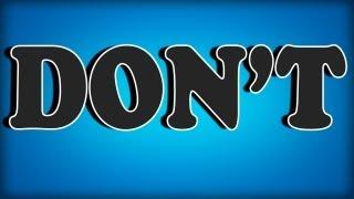 Do Not Watch This Video