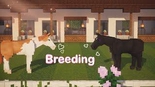 Breeding Night-fury and Fiona! Minecraft SWEM