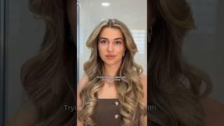 The power of the Eternal Muse  overnight heatless curlers is that you look great in every step 