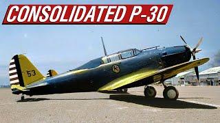 The Innovative But Rubbish Twin-Seat Fighter | Consolidated P-30 / PB-2