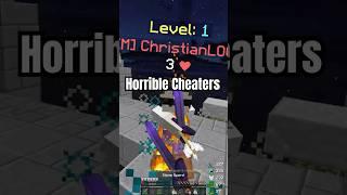 Funny Cheater Moments #skywars #minecraft #foryou