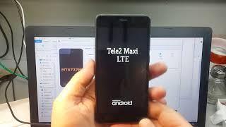 Смартфон Tele2 Maxi LTE Сброс аккаунта гугл. FRP!