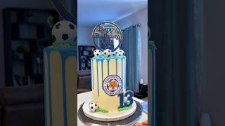 COMPLETE CAKE DECORATING TUTORIAL | START TO FINISH #cakedecorating #birthdaycake #youtubeshort