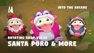 SANTA PORO & MORE - ROTATING SHOP V14.24 | TFT SET 13