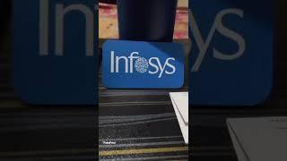 Infosys Welcome Kit 2023  | Freshers' New Welcome Kit #infosys #2023 #shorts #shortsvideo