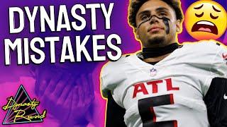 96.3% of Dynasty Players Still Make These Common Mistakes in 2022 Dynasty Fantasy Football