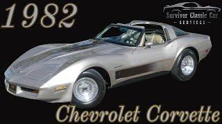 1982 Chevrolet Corvette Collector Edition for sale Survivor Classic Cars Tampa Florida
