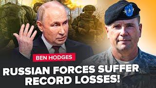 BEN HODGES: Putin feels a physical threat to his life as Russia fails its counteroffensive in Kursk