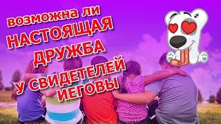 Организация Свидетелей Иеговы убивает в человеке всё живое!