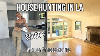 LA HOUSE HUNTING (w/ rent prices + tips!)