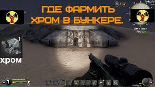 will to live online где фармить хром в бункере.