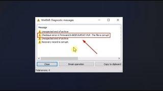 3 Ways to Fix Checksum Errors in WinRAR Extraction