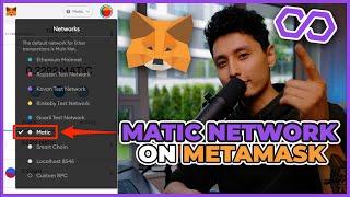 How to Add Polygon Matic Network to Metamask (Matic Network Setup Tutorial)