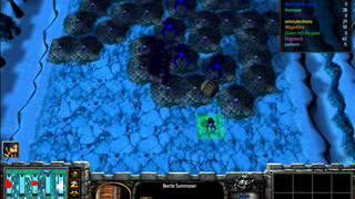 WarCraft III - Wintermaul One - Game-play and Commentary