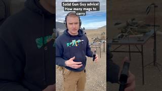Gun guy advice how many mags to carry? #guns #gun #2agun #ccw #gungun #ammo #shooting #training