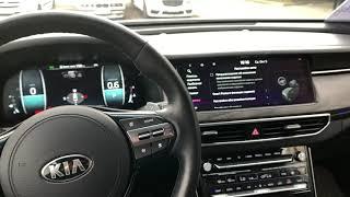 Русификация KIA K7 YG 2020-2022