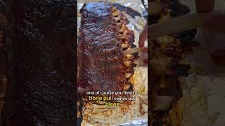 By far the EASIEST ribs in the oven recipe #food #ribs #shorts