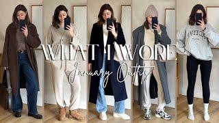 What I Wore In A Week | January Outfits