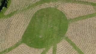 Rugby & District from Above - Featherbed Lane Recreation Ground