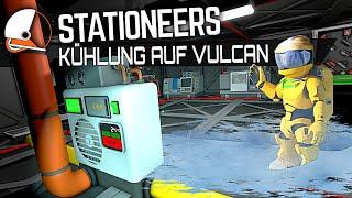 Stationeers Vulcan Basis Kühlung in Stationeers Deutsch German Gameplay 005