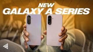 New Samsung Galaxy A56 and A36 Hands On First Look - S25 On a Budget