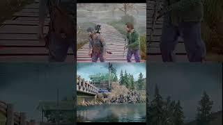 Days Gone - Leading Sawmill Horde To Iron Mike's Camp #shorts