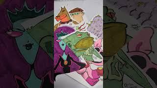it's Friday, the end of the work week is here! another Courage The Cowardly Dog Villain is here!