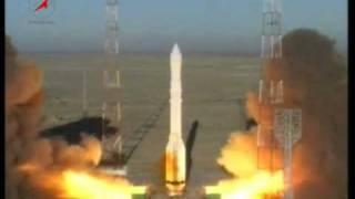 Пуск РКН Протон с КА ГЛОНАСС. 5 декабря 2010 года.