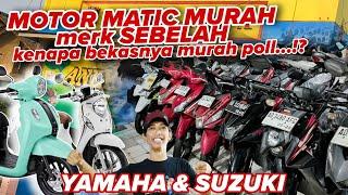 YAMAHA dan SUZUKI HARGA BEKASNYA MURAH BANGET - motor bekas murah - ANEKA JASA MOTOR