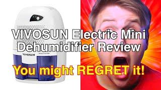 Vivosun electric mini dehumidifier review: ultra-quiet and efficient | best dehumidifier for home, b