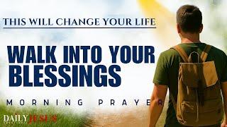 How To Start Today With God’s Blessings and Peace | Blessed Morning Prayer