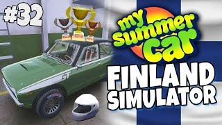 Time to Win The Rally! - My Summer Car #32