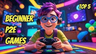 Get Paid to Play: Top 5 Easiest Play-to-Earn NFT Games That Pay REAL Money for Beginners!