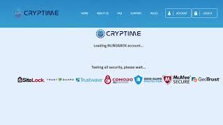 WARNING TESTED cryptime live after few days withdraw are pending LOSS 33%