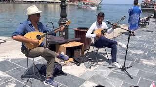 Bouzouki Music - Chania Harbour Crete