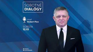 Sobotné dialógy: Predseda vlády SR Doc. JUDr. Robert Fico, CSc. (Smer-SSD) | 7.12.2024