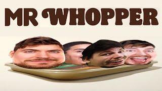 Whopper Whopper Ad But MRBEAST THEMED