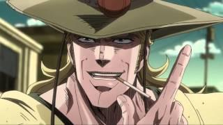 JOJO - Polnareff vs. Hol Horse (2015 Anime/OVA Audio)