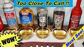 Best Fuel Injector Cleaner, Gumout, BG44K, Berryman B12, Redline, Amsoil PI, Part 5