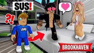 Ich wurde ADOPTIERT von ONLINE DATER ELTERN in BROOKHAVEN! (Roblox Brookhaven RP | Story Deutsch)